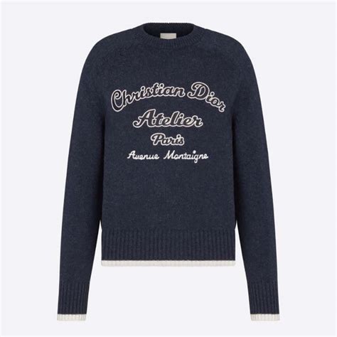 christian dior atelier jumper|christian dior jumper women's.